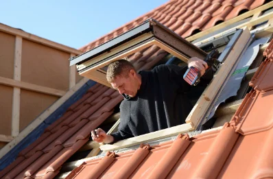 Pose de fenêtres de toit Velux à Étrechet